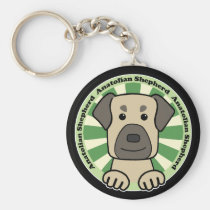 Anatolian Shepherd keychains