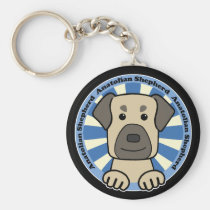 Anatolian Shepherd keychains