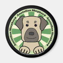 Anatolian Shepherd magnets
