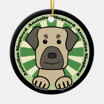 Anatolian Shepherd ornaments