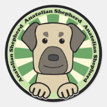 Anatolian Shepherd stickers