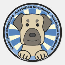 Anatolian Shepherd stickers