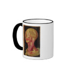 Anatomical drawing of the human head mugs