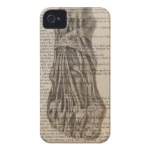 anatomical foot iPhone 4 cover