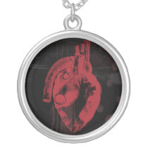 Anatomical Heart Necklace