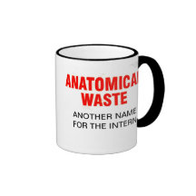 ANATOMICAL WASTE - INTERN COFFEE MUG