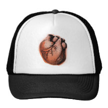 Anatomically Correct Heart Hats