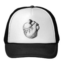 Anatomically Correct Heart Trucker Hat