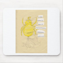 anatomie d'araignée tapis de souris