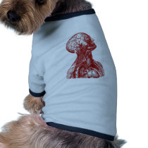Anatomy Bust Red Dog Clothes