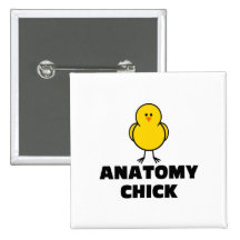 Anatomy Chick Pins