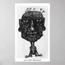 anatomy lesson (you've been tolentinoed). posters