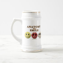 Anatomy of a Smile Coffee Mugs