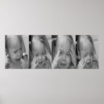 Anatomy of a tantrum print
