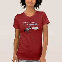 Anatomy of a Tweet T Shirt