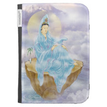 Anavatapta Avalokitesvara  Caseable Case Kindle Case