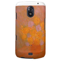 Anca Sofia Decorative Art: Citrus marine flowers Samsung Galaxy Nexus Covers
