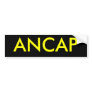 ANCAP BUMPER STICKER