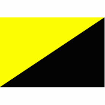 Ancap, Colombia Political flag Acrylic Cut Out