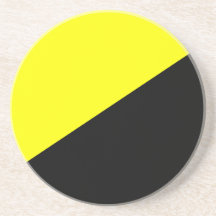Ancap, Colombia Political flag Drink Coasters