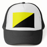 Ancap, Colombia Political flag Mesh Hats