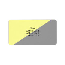 Ancap, Colombia Political flag Personalized Address Label