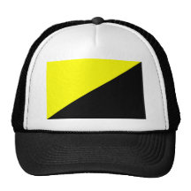 Ancap, Colombia Political flag Mesh Hats