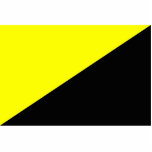 Ancap, Colombia Political flag Acrylic Cut Out