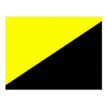 Ancap, Colombia Political flag Post Cards