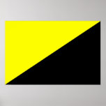 Ancap, Colombia Political flag Poster