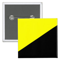 Ancap, drapeau politique de la Colombie Badges Avec Agrafe