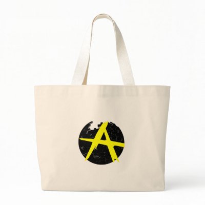 AnCap Wiki Canvas Bag by Mutualist