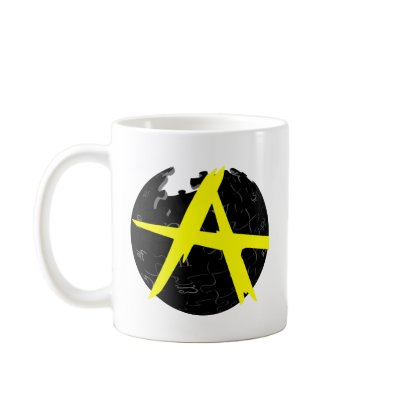 AnCap Wiki Mug by Mutualist