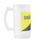 Ancapflag, anarchist, Market glass Mug