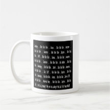 Ancestry Blah Blah Blah Mug