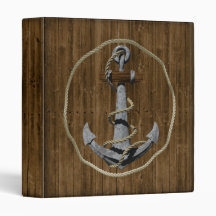 Anchor 3 Ring Binder