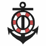 Anchor and Life Preserver embroidered shirts