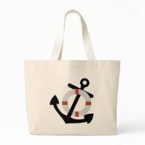 anchor and lifesaver bag