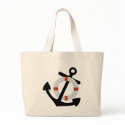 anchor and lifesaver bags