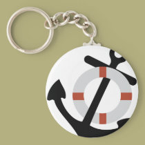 anchor and lifesaver keychains