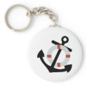 anchor and lifesaver keychains