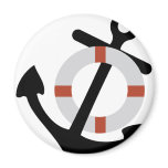 anchor and lifesaver magnets