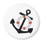 anchor and lifesaver magnets