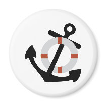 anchor and lifesaver magnets