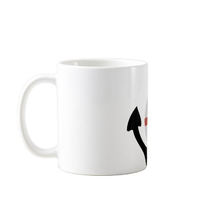 anchor and lifesaver mug by Tomaniac