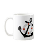 anchor and lifesaver mug