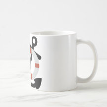anchor and lifesaver mug