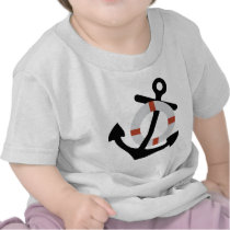 anchor and lifesaver shirt