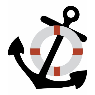anchor and lifesaver tshirts by Tomaniac