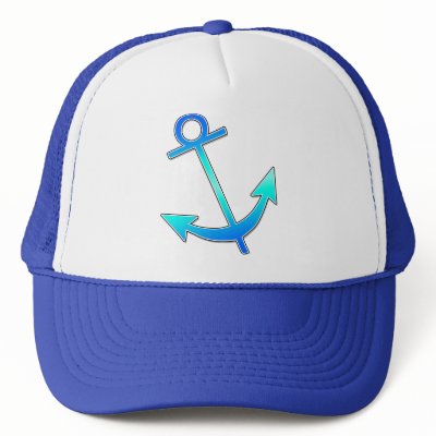 Anchor--blue by mainstay